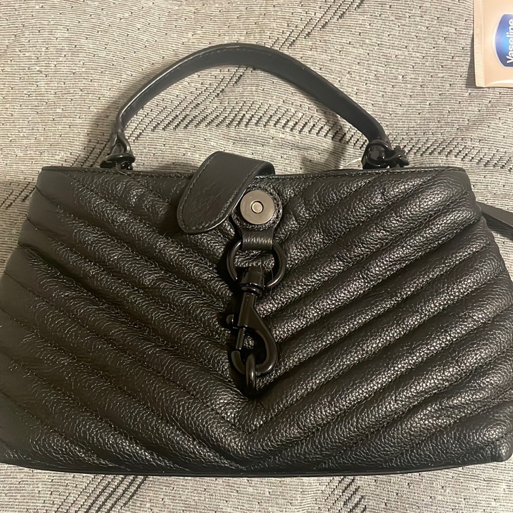 Rebecca mink off satchel
